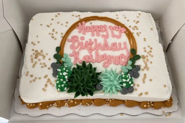 Walmart Bakery