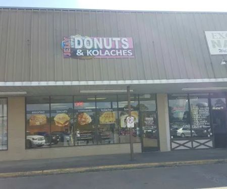 Jelly Donuts & Kolaches