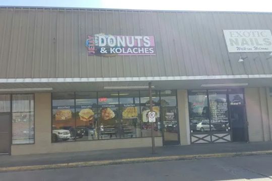 Jelly Donuts & Kolaches