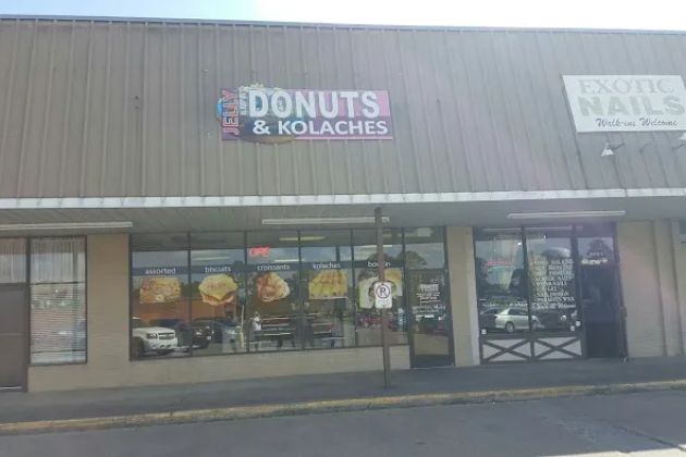 Jelly Donuts & Kolaches