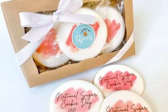 Cookies at Tiffani's