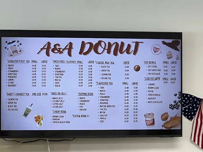 A&A Donuts Picture 7