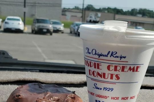 Crispie Creme Donut Shop