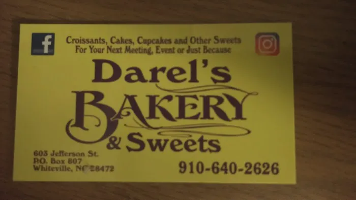 Darel's Bakery & Sweets, LLC. Picture 3