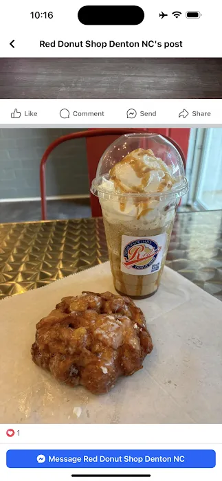 Red Donut Shop Denton Picture 4