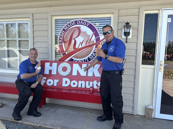 Red Donut Shop Denton Picture 2
