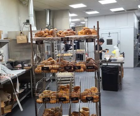 Jeff's Bagel Run