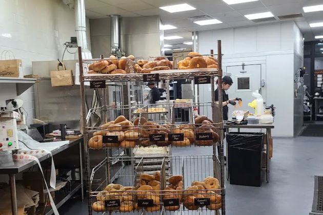 Jeff's Bagel Run