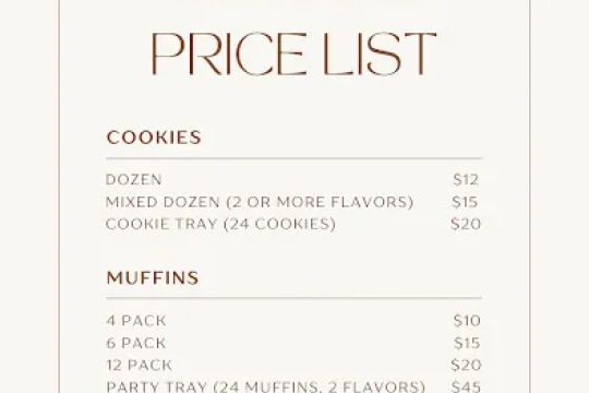 Bella's Baked Goods