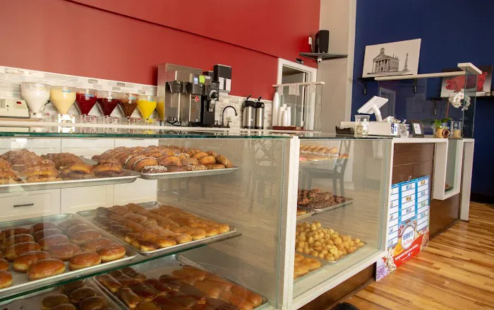 Red Donut Shop Picture 8