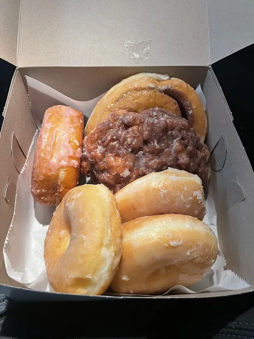 Red Donut Shop Picture 6