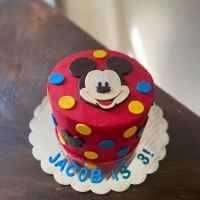 Sweet baking ico