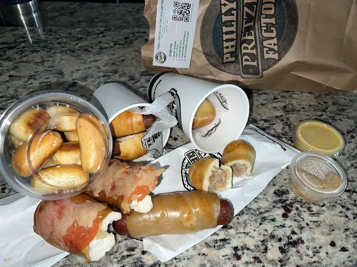 Philly Pretzel Factory Picture 4