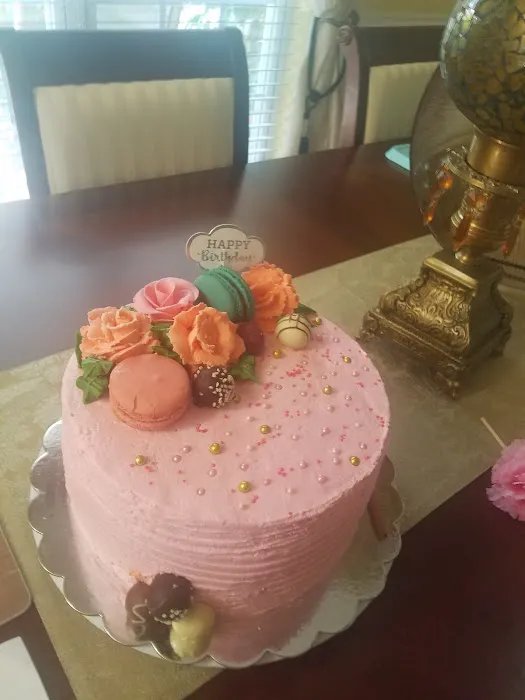 Pansies Cakes Picture 3