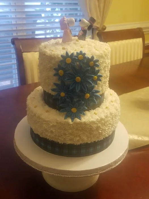Pansies Cakes Picture 1
