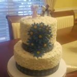 Pansies Cakes