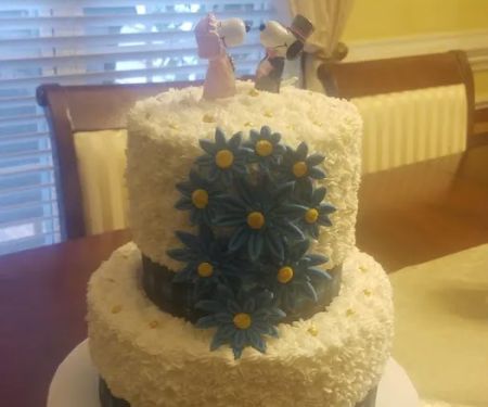 Pansies Cakes