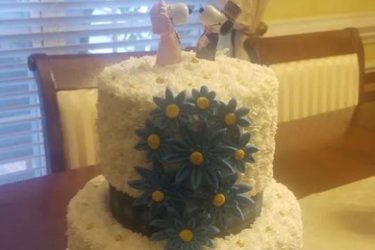 Pansies Cakes