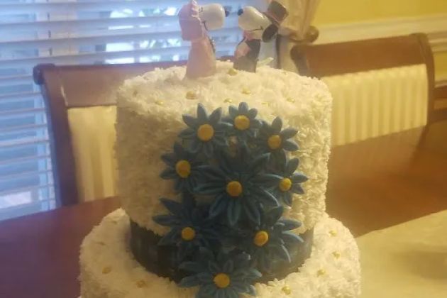 Pansies Cakes
