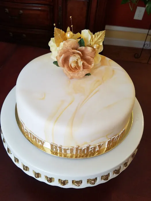 Pansies Cakes Picture 9