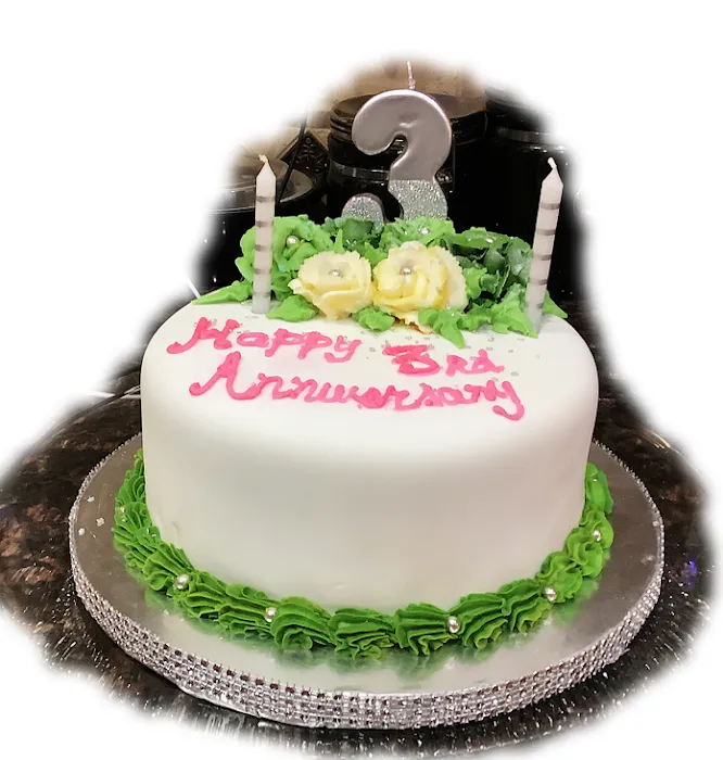 Pansies Cakes Picture 5