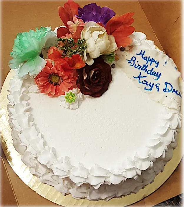 Pansies Cakes Picture 10