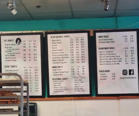OMG DONUTS&BAKERY