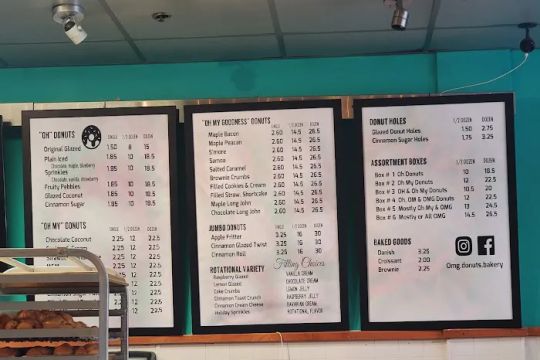 OMG DONUTS&BAKERY
