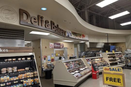 Food Lion Bakery