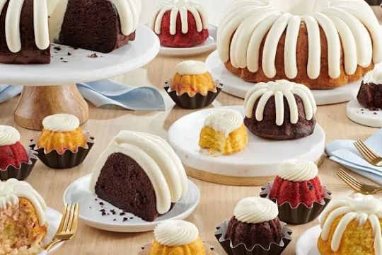 Nothing Bundt Cakes