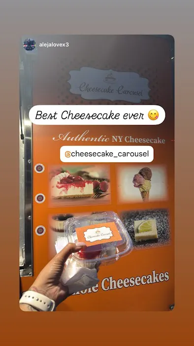 Cheesecake Carousel Dessert Mobile Corner of Trade & Tryon Street Picture 4
