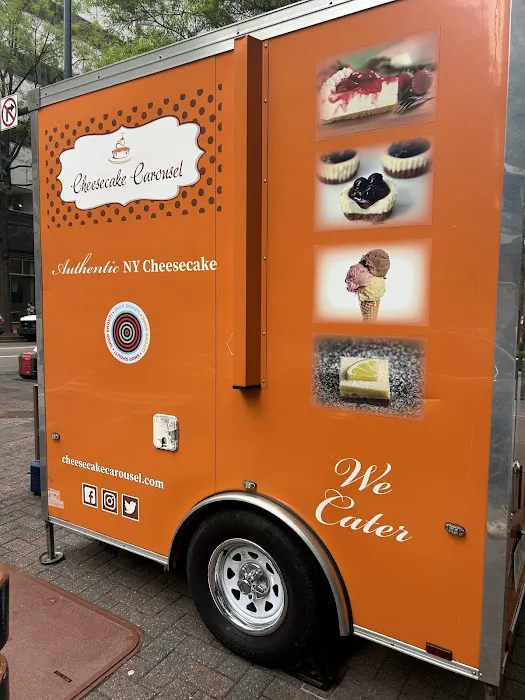 Cheesecake Carousel Dessert Mobile Corner of Trade & Tryon Street Picture 6