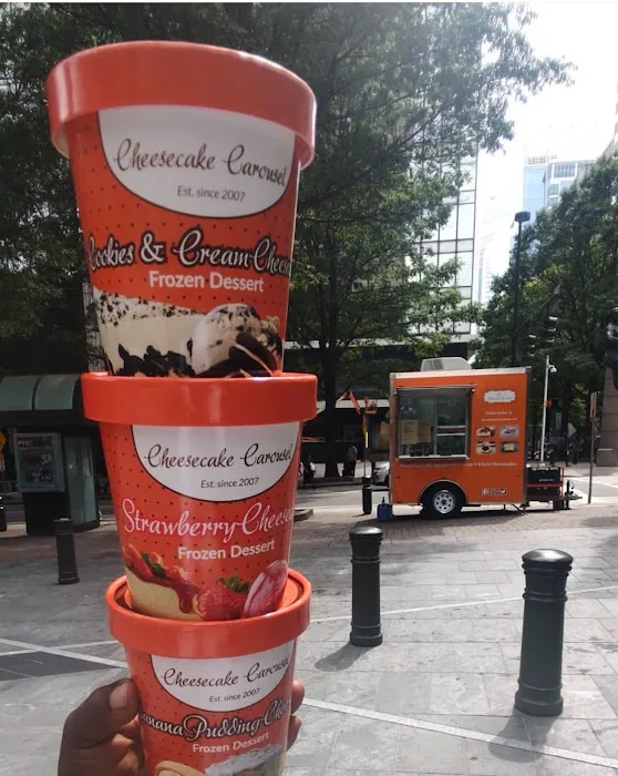 Cheesecake Carousel Dessert Mobile Corner of Trade & Tryon Street Picture 3
