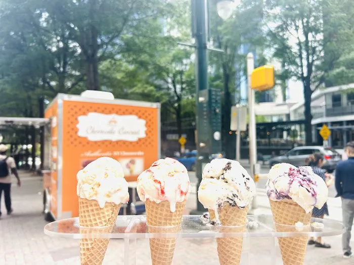 Cheesecake Carousel Dessert Mobile Corner of Trade & Tryon Street Picture 5