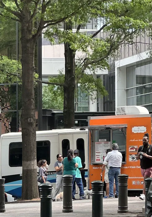 Cheesecake Carousel Dessert Mobile Corner of Trade & Tryon Street Picture 10