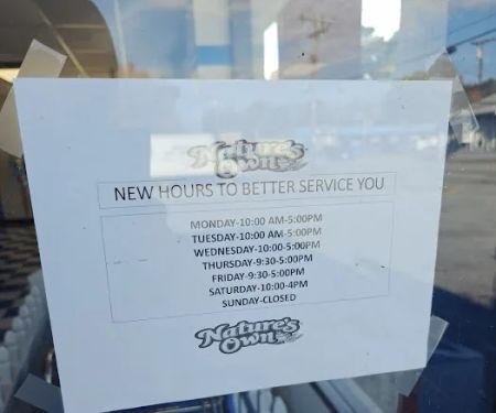 Nature's Own Bakery Outlet