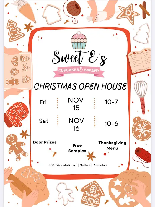 Sweet E’s Cupcakes and Bakery Picture 2