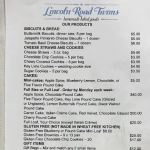 Lincoln Road Farms Baked Goods