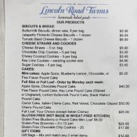 Lincoln Road Farms Baked Goods ico
