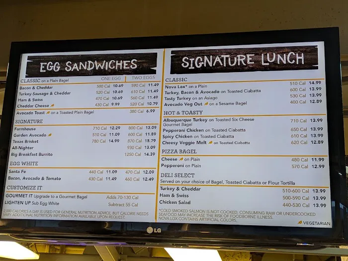 Einstein Bros. Bagels Picture 5