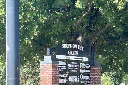 Shops on the green
