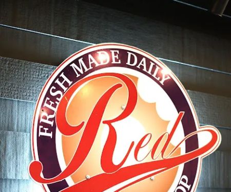 Red Donut Shop Wallburg