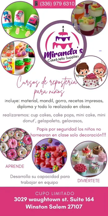 Miranda Cake & jello Supplies LLC Picture 3