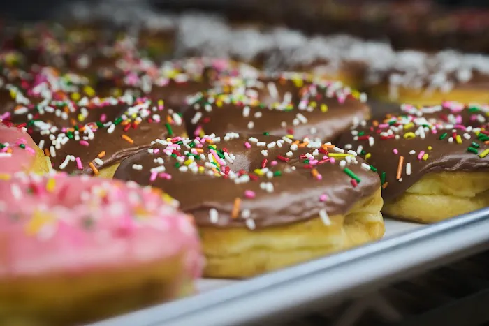 Red Donut Shop Welcome Picture 2