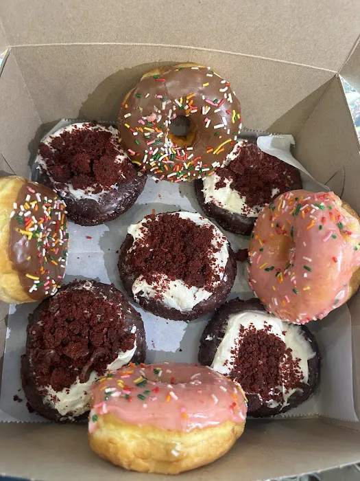 Red Donut Shop Welcome Picture 10