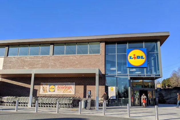 Lidl Bakery