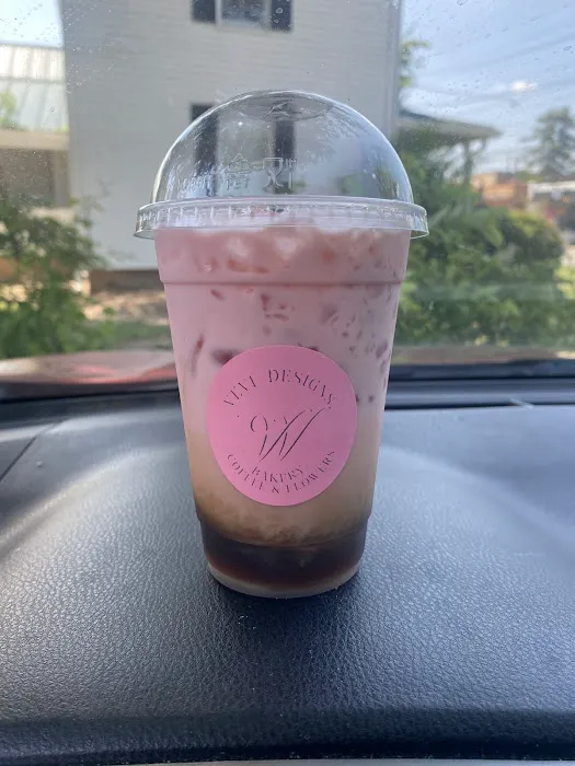 Vevi Designs Coffee & Flowers Picture 3