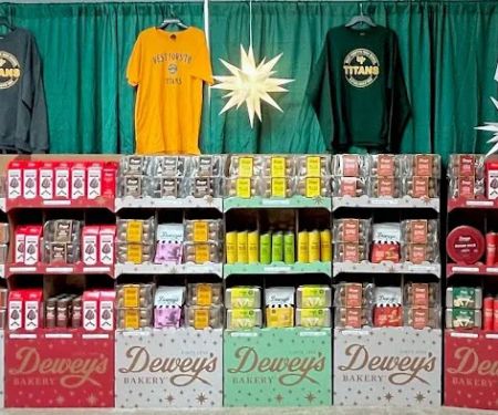 West Forsyth Band Dewey's Holiday Store