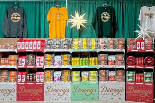 West Forsyth Band Dewey's Holiday Store