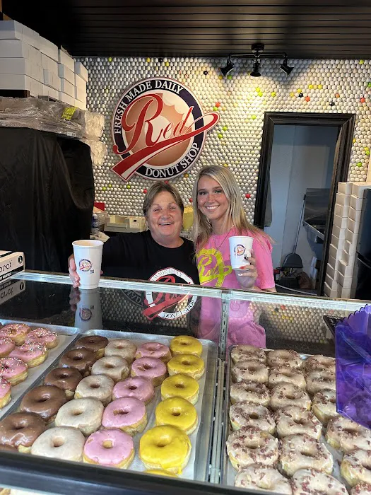 Red Donut Clemmons Picture 9